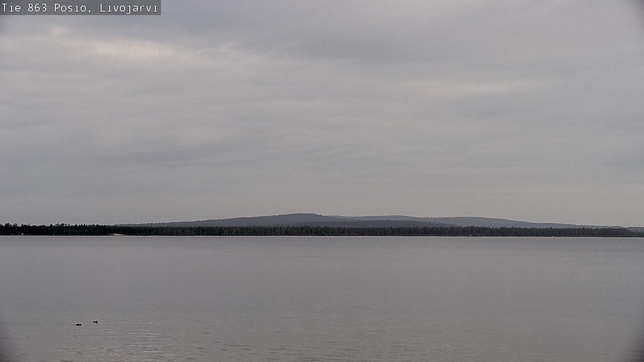 Kelikamerat Kuva Tie 863 Livojärvi, Posio, Lappi
