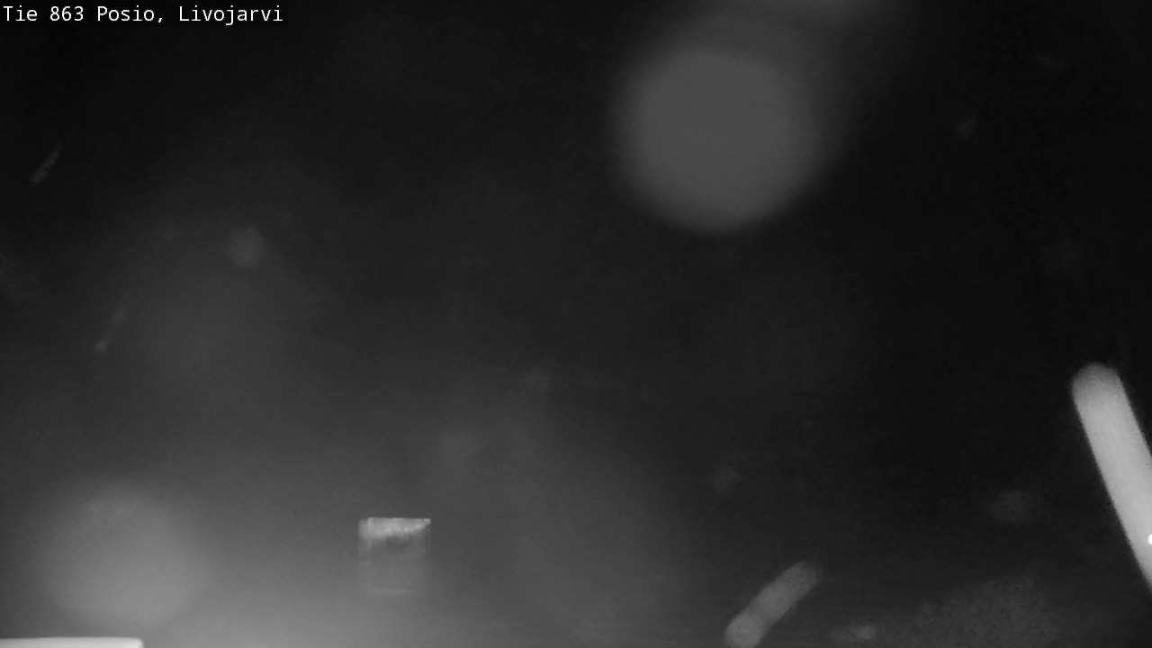 Weather Camera Image Road 863 Livojärvi, Posio, Lappi