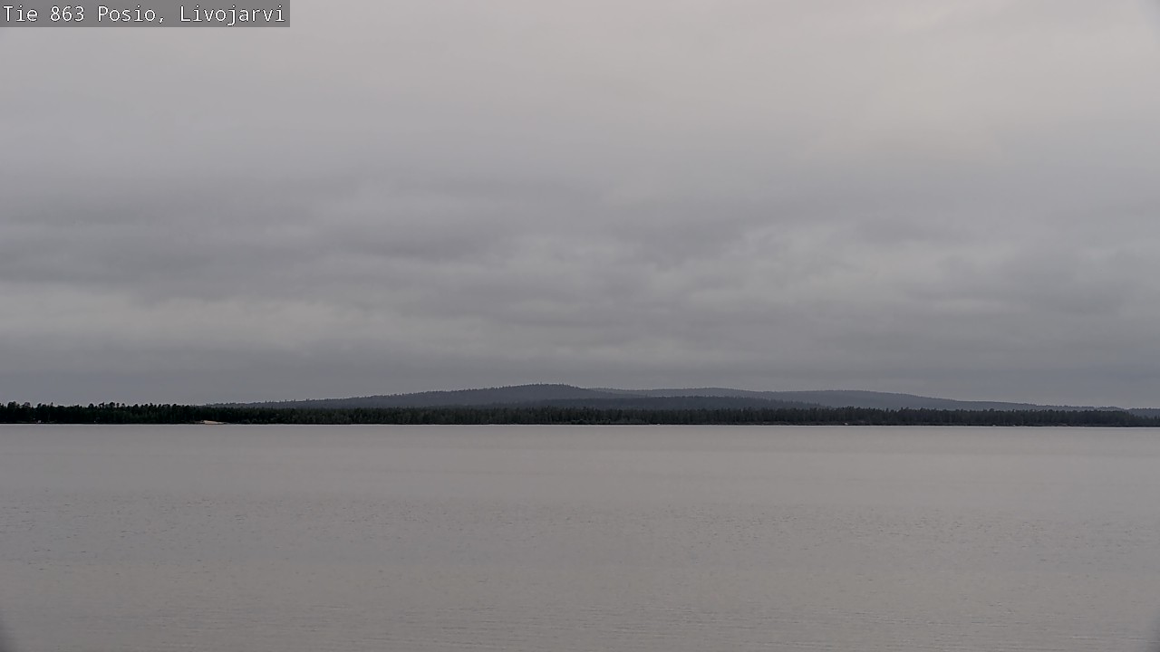 Kelikamerat Kuva Tie 863 Livojärvi, Posio, Lappi
