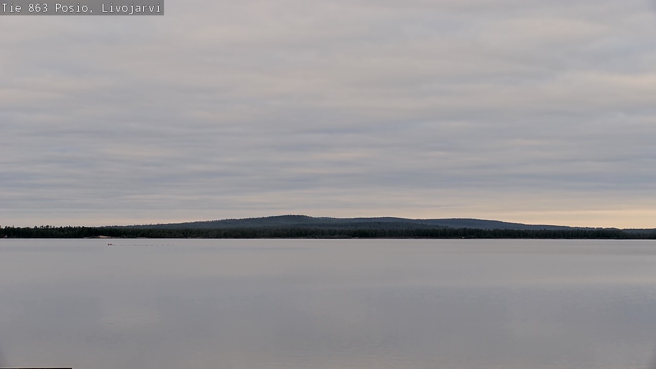 Kelikamerat Kuva Tie 863 Livojärvi, Posio, Lappi