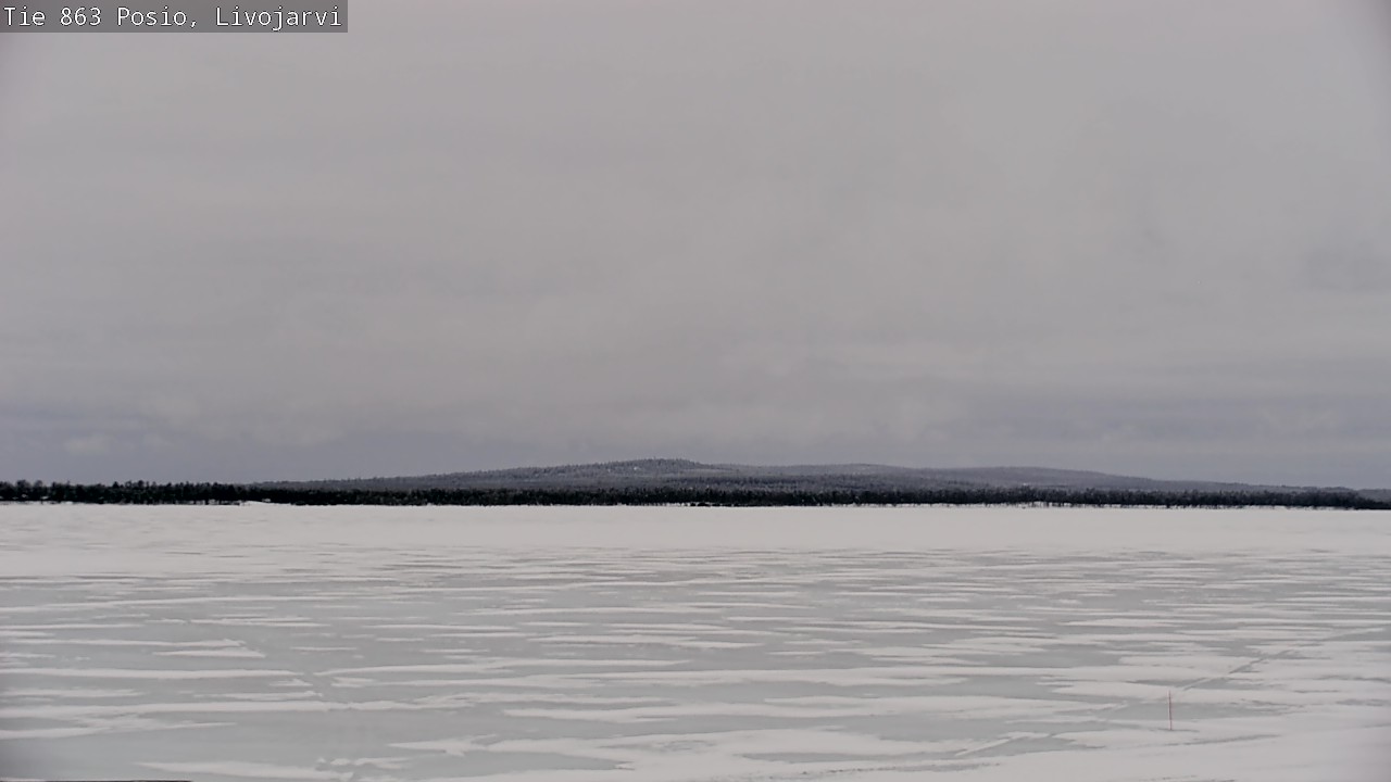 Kelikamerat Kuva Tie 863 Livojärvi, Posio, Lappi