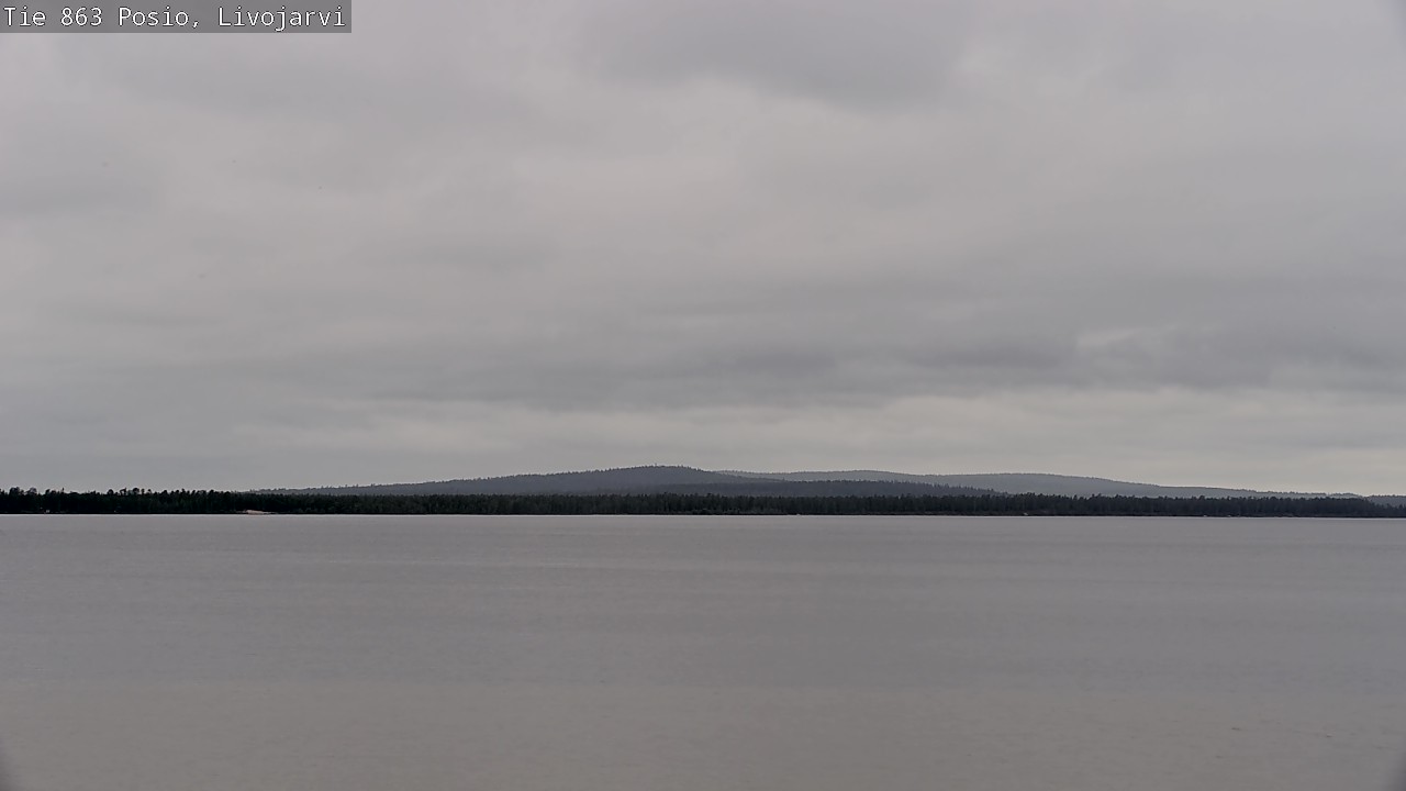 Kelikamerat Kuva Tie 863 Livojärvi, Posio, Lappi