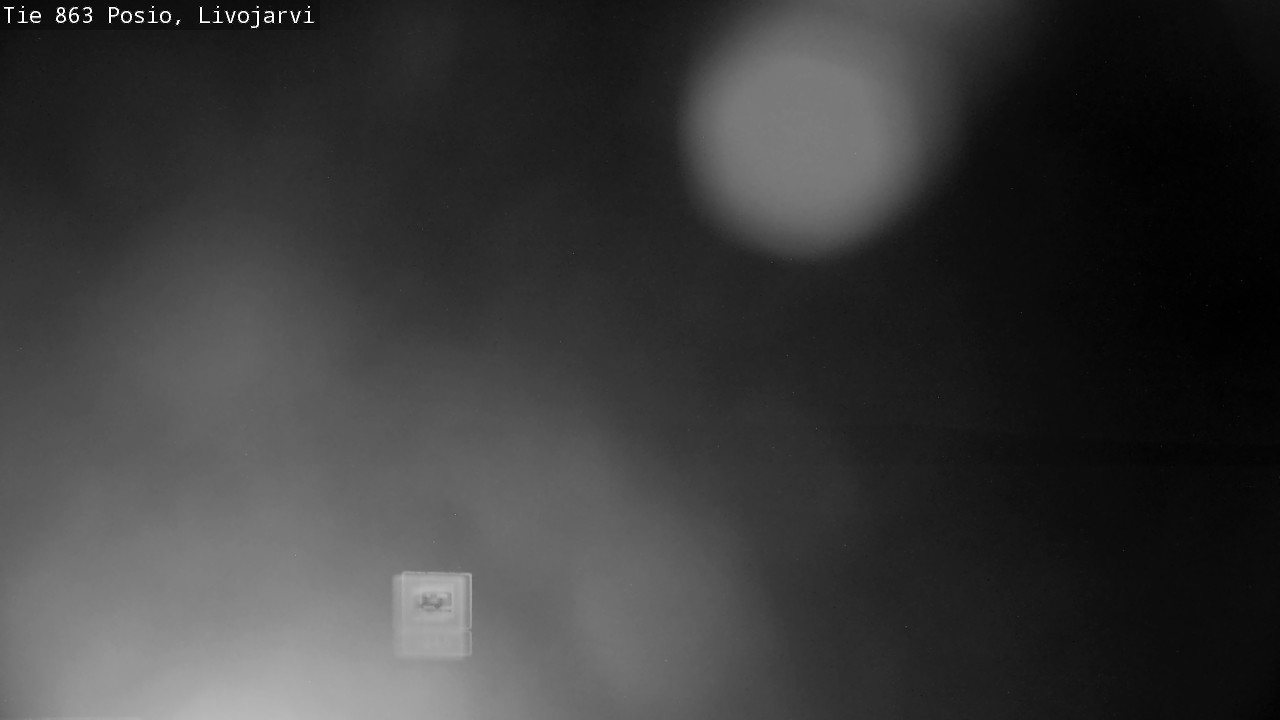 Kelikamerat Kuva Tie 863 Livojärvi, Posio, Lappi