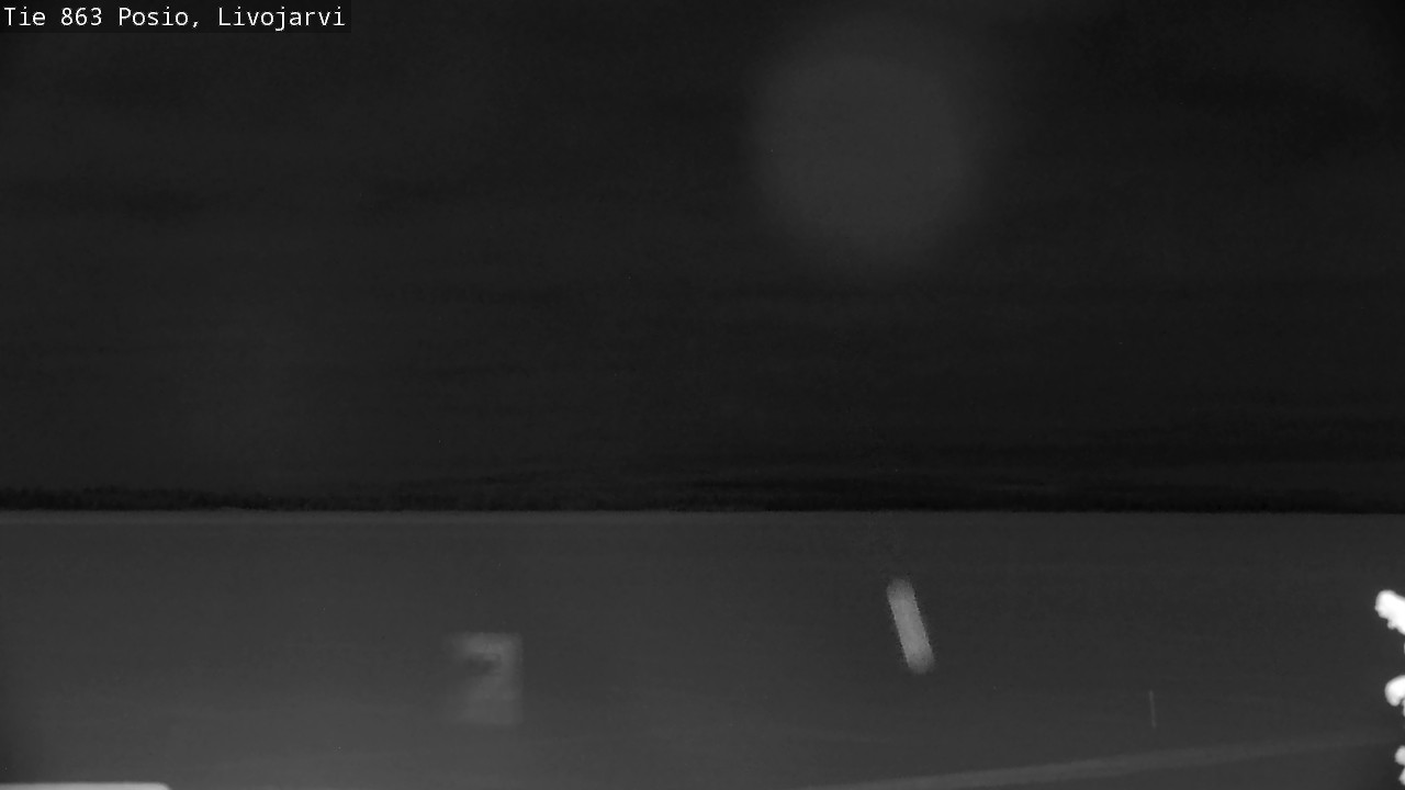 Kelikamerat Kuva Tie 863 Livojärvi, Posio, Lappi