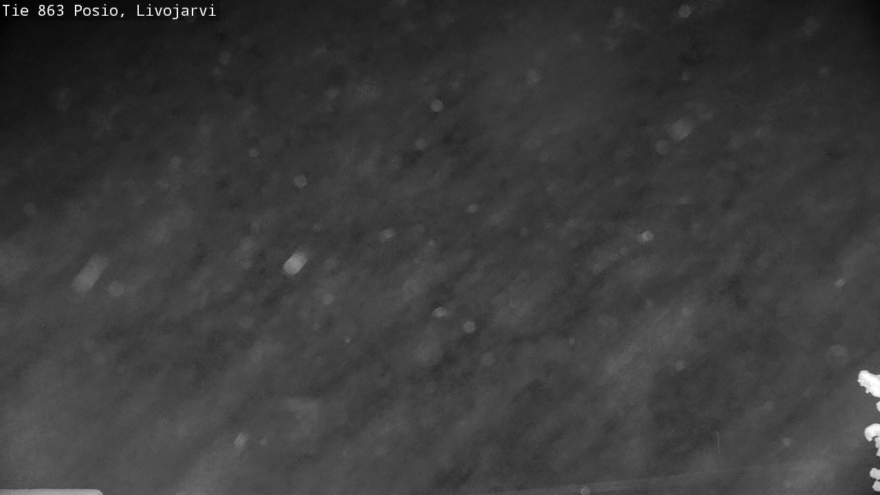 Kelikamerat Kuva Tie 863 Livojärvi, Posio, Lappi