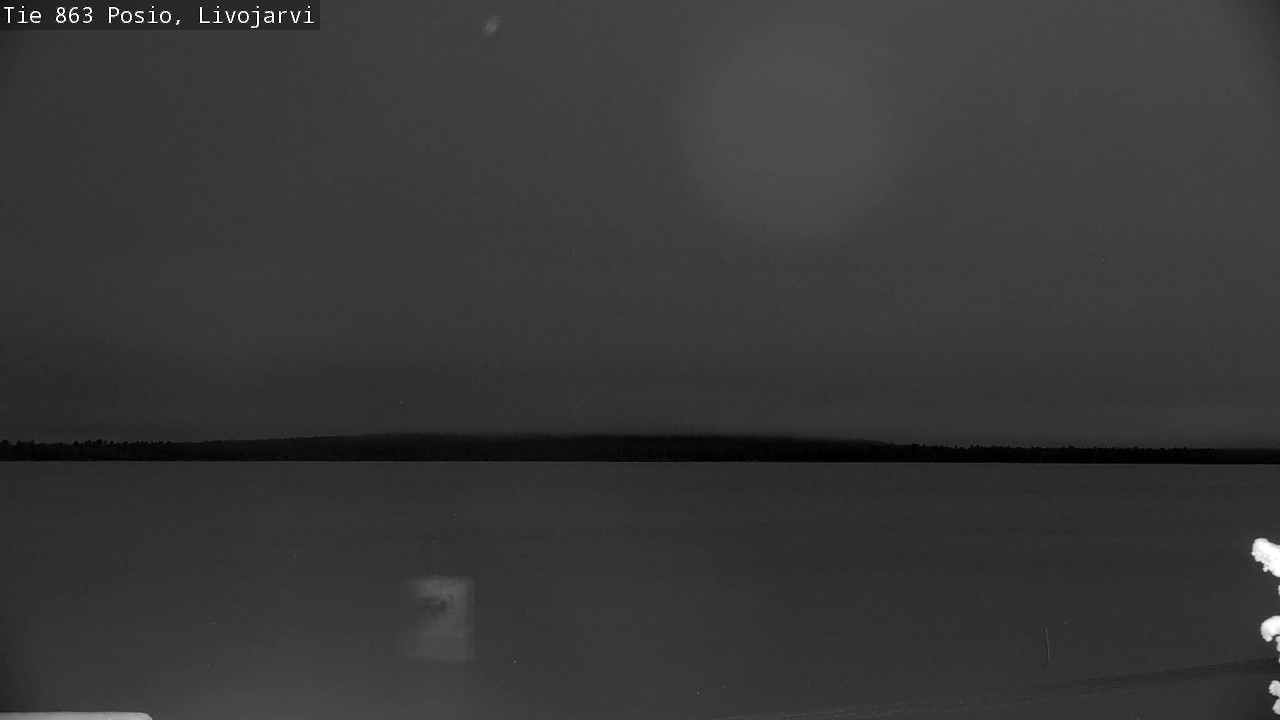 Kelikamerat Kuva Tie 863 Livojärvi, Posio, Lappi