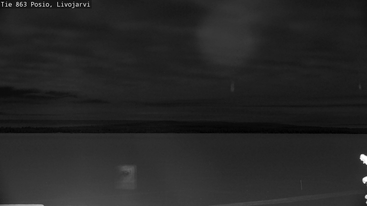Kelikamerat Kuva Tie 863 Livojärvi, Posio, Lappi