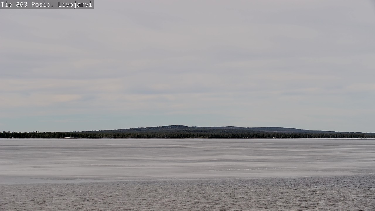Kelikamerat Kuva Tie 863 Livojärvi, Posio, Lappi