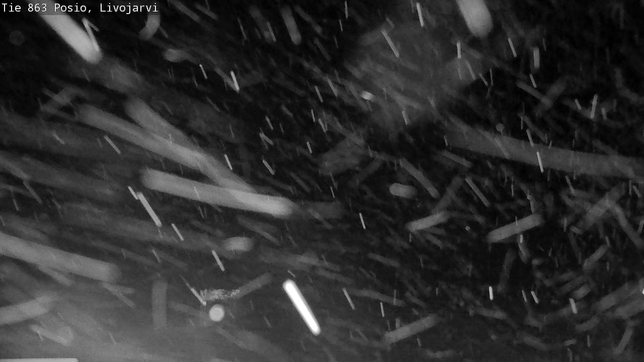 Kelikamerat Kuva Tie 863 Livojärvi, Posio, Lappi