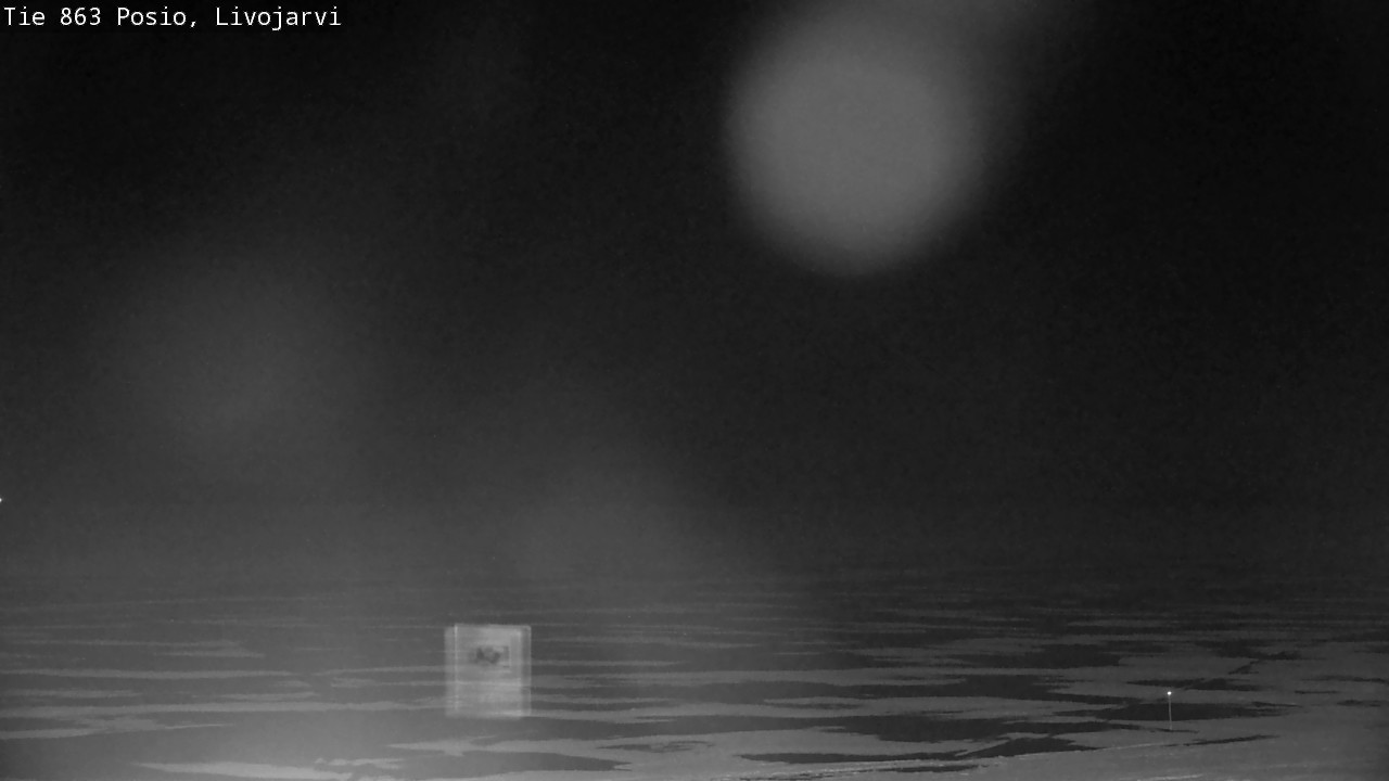 Kelikamerat Kuva Tie 863 Livojärvi, Posio, Lappi