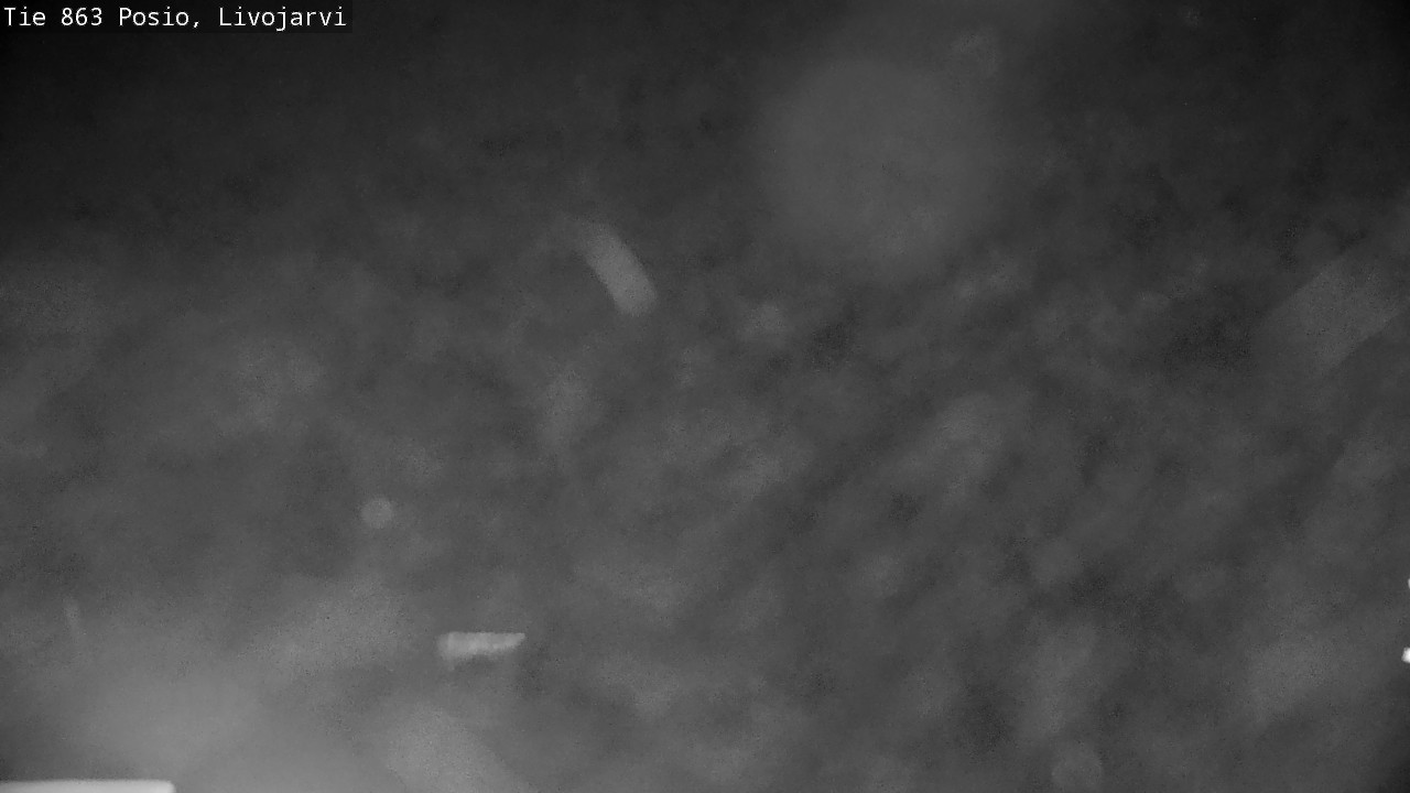 Weather Camera Image Road 863 Livojärvi, Posio, Lappi