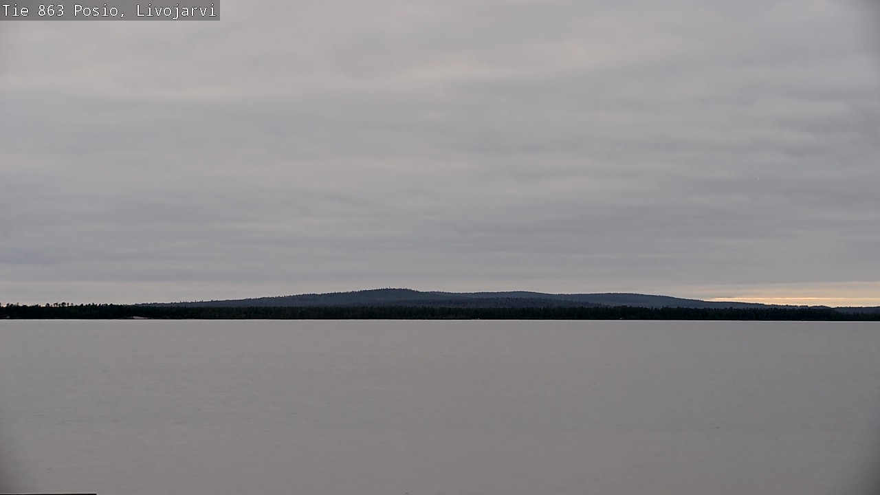 Kelikamerat Kuva Tie 863 Livojärvi, Posio, Lappi