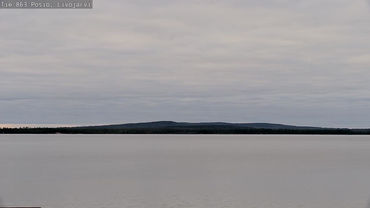 Kelikamerat Kuva Tie 863 Livojärvi, Posio, Lappi