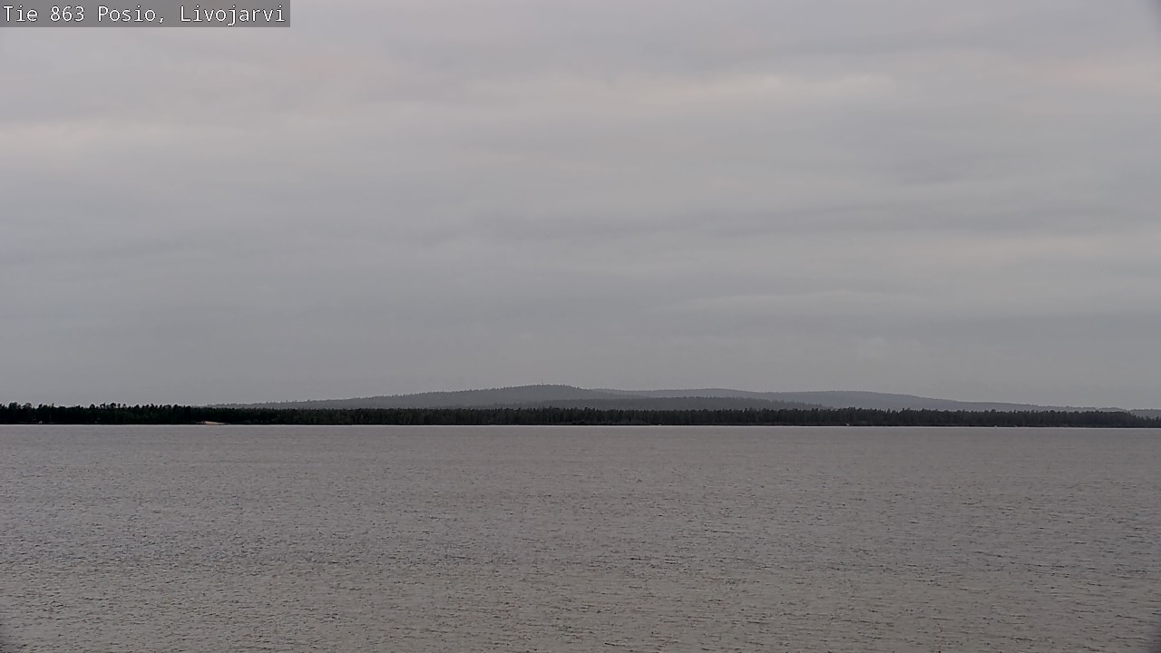 Kelikamerat Kuva Tie 863 Livojärvi, Posio, Lappi