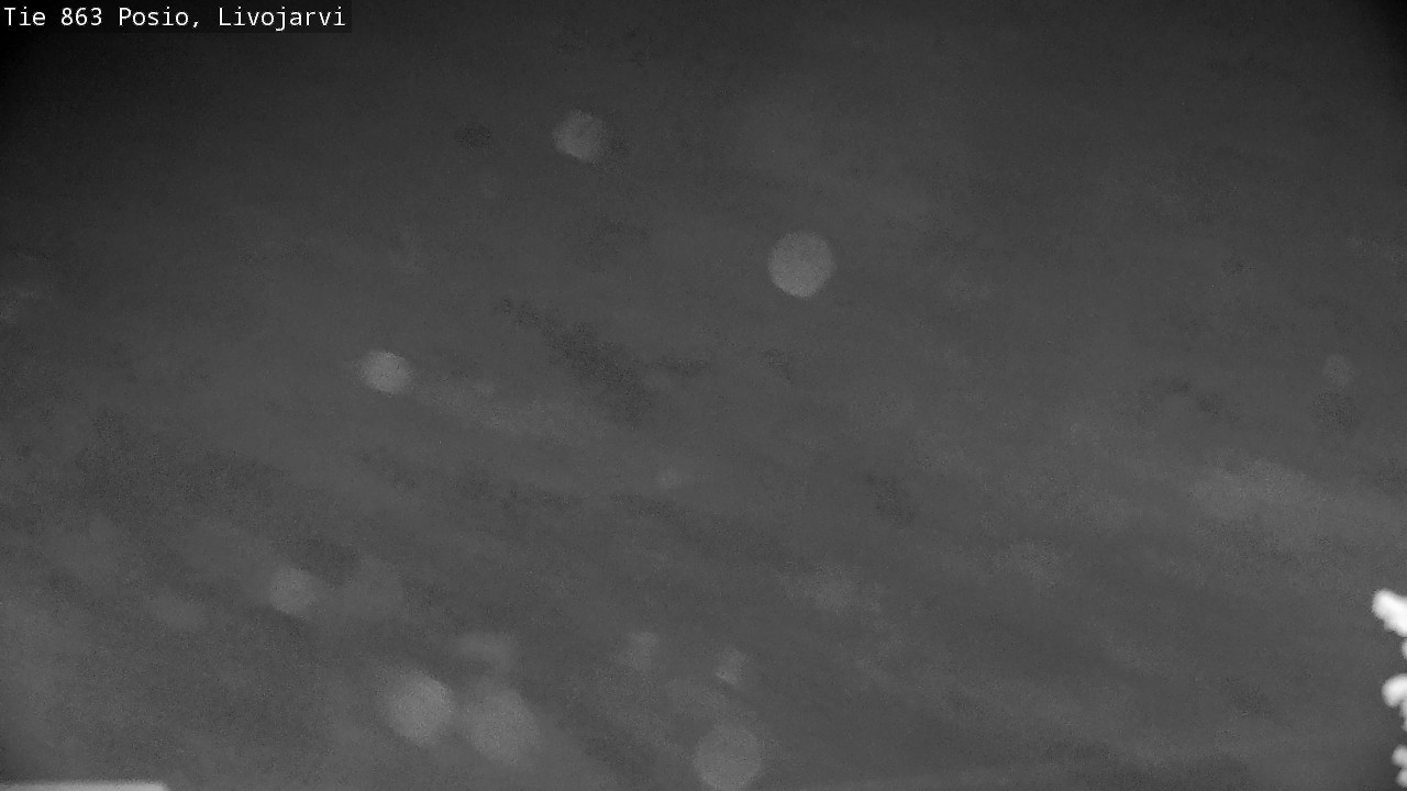 Kelikamerat Kuva Tie 863 Livojärvi, Posio, Lappi