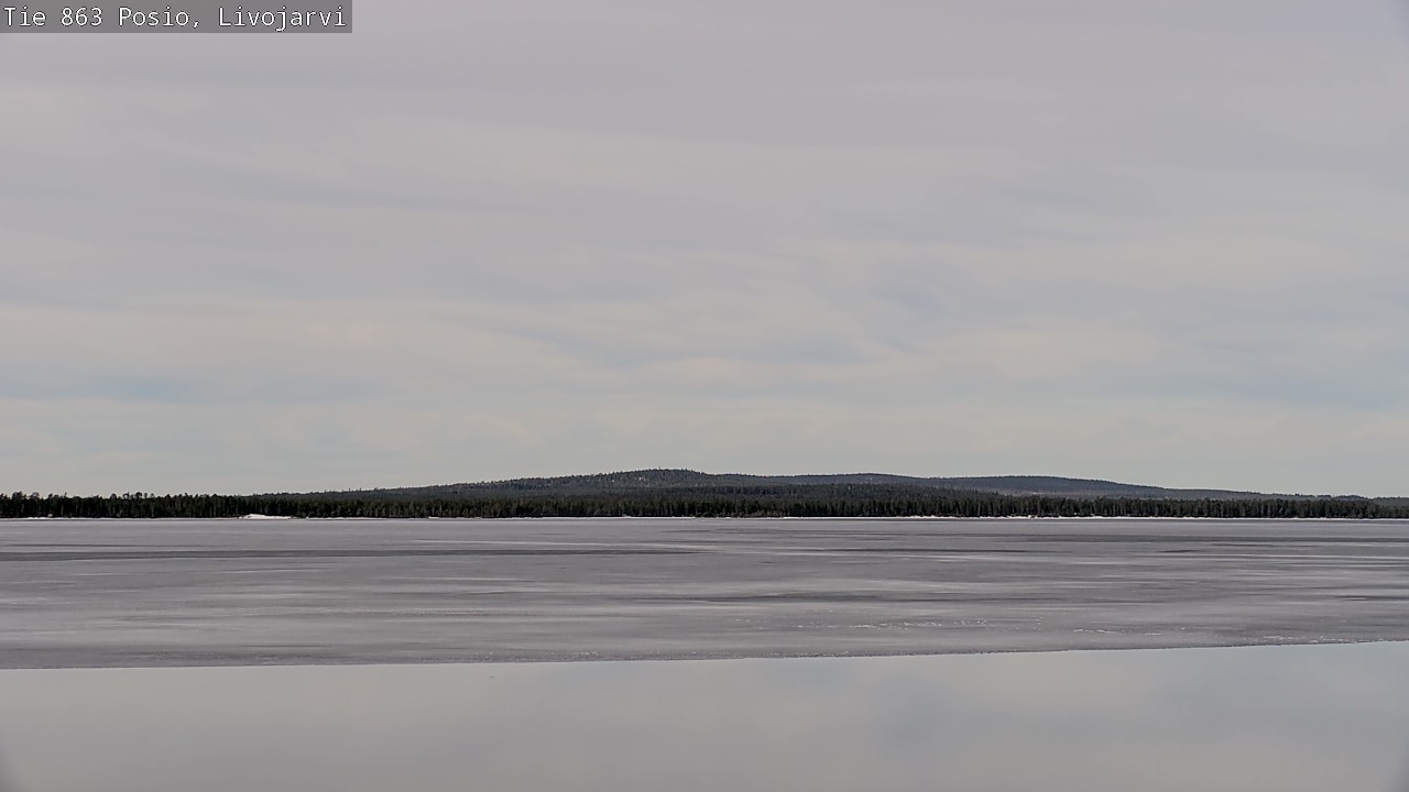 Kelikamerat Kuva Tie 863 Livojärvi, Posio, Lappi