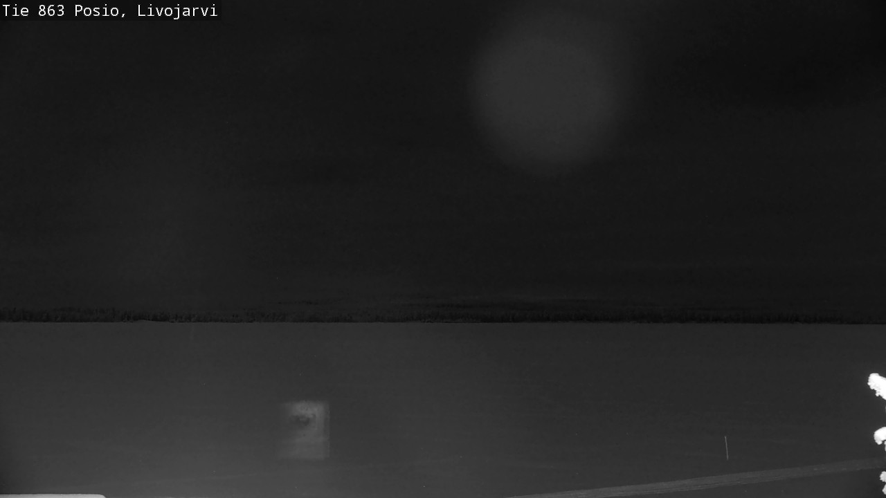 Kelikamerat Kuva Tie 863 Livojärvi, Posio, Lappi