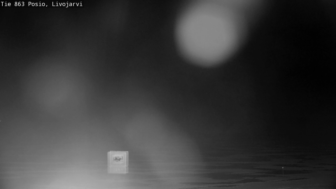 Kelikamerat Kuva Tie 863 Livojärvi, Posio, Lappi