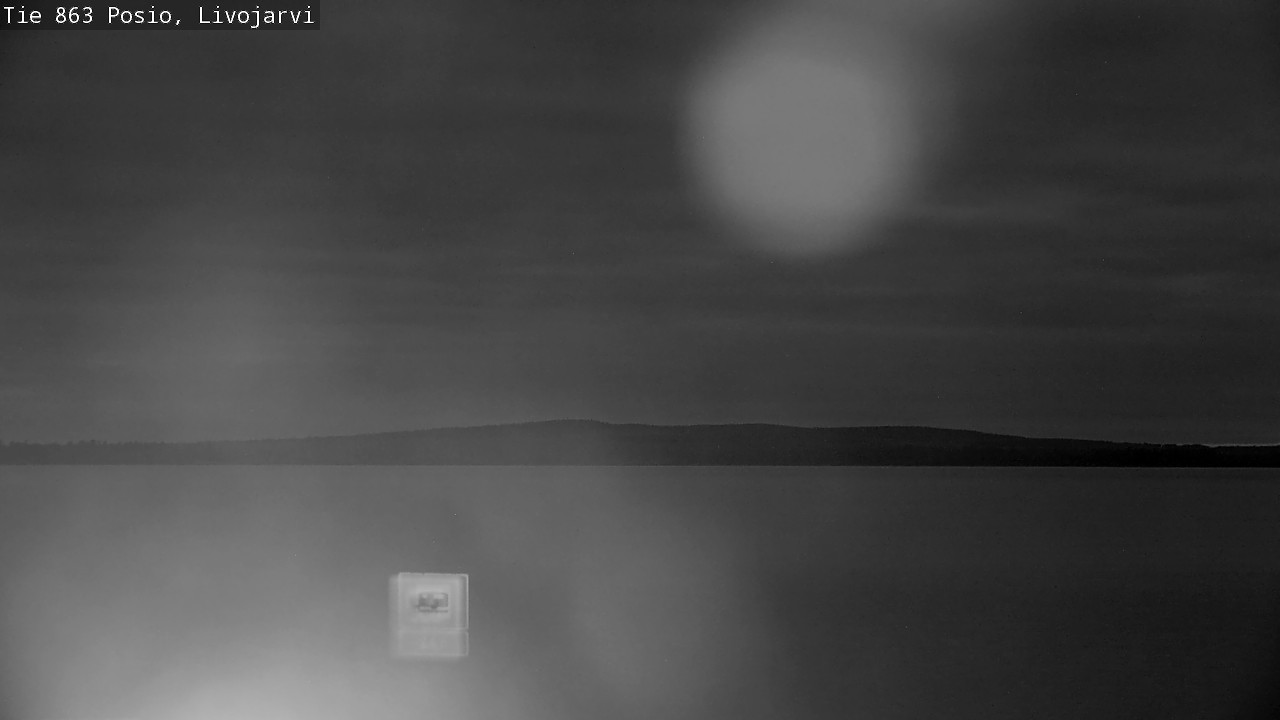 Kelikamerat Kuva Tie 863 Livojärvi, Posio, Lappi