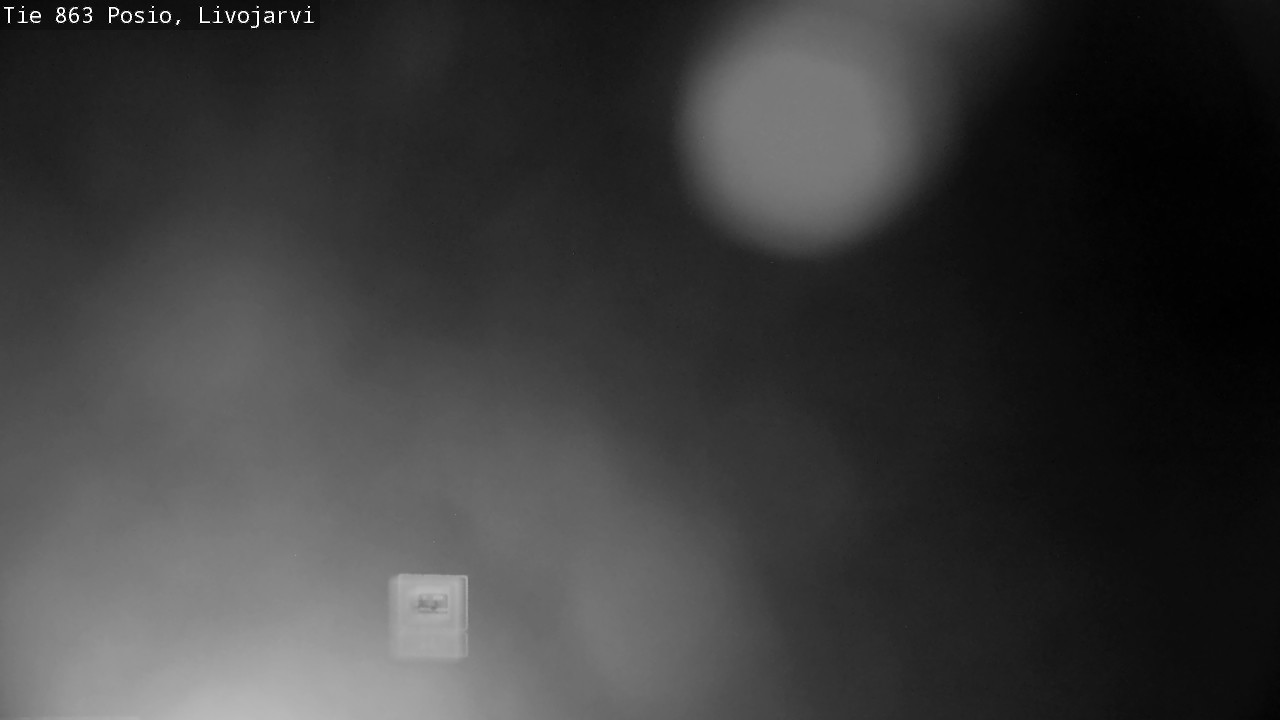 Kelikamerat Kuva Tie 863 Livojärvi, Posio, Lappi