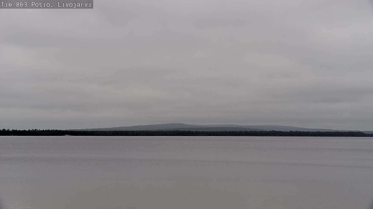 Kelikamerat Kuva Tie 863 Livojärvi, Posio, Lappi