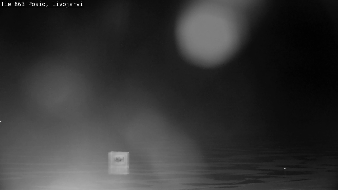 Kelikamerat Kuva Tie 863 Livojärvi, Posio, Lappi