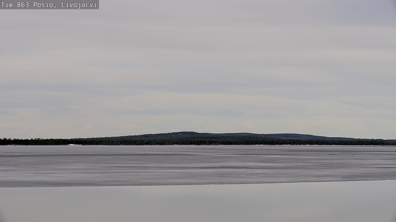 Kelikamerat Kuva Tie 863 Livojärvi, Posio, Lappi