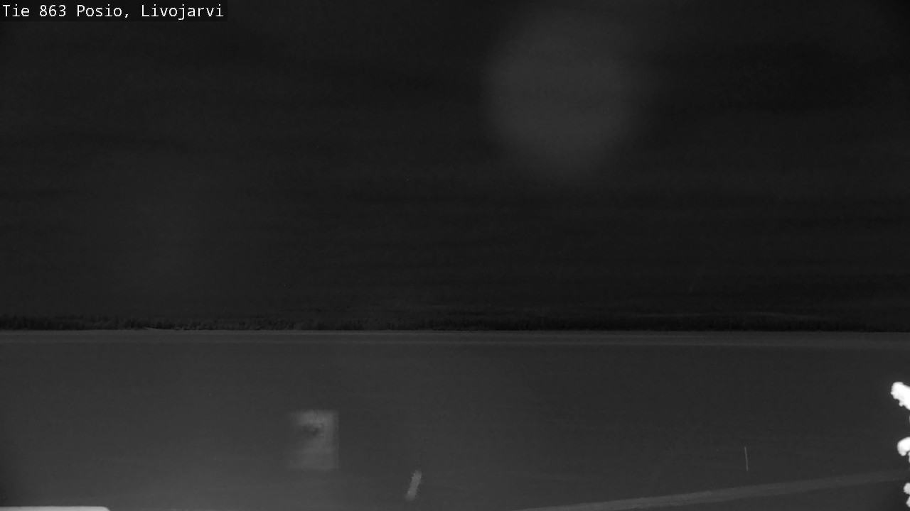 Kelikamerat Kuva Tie 863 Livojärvi, Posio, Lappi
