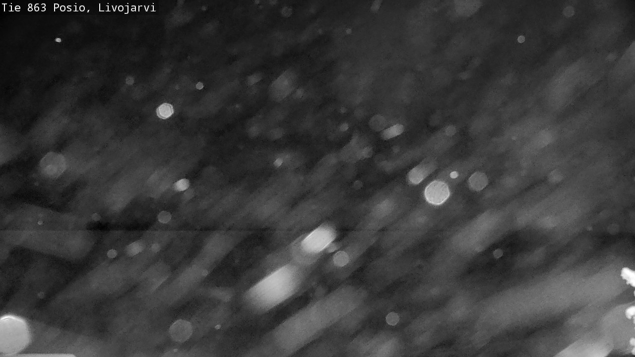 Kelikamerat Kuva Tie 863 Livojärvi, Posio, Lappi