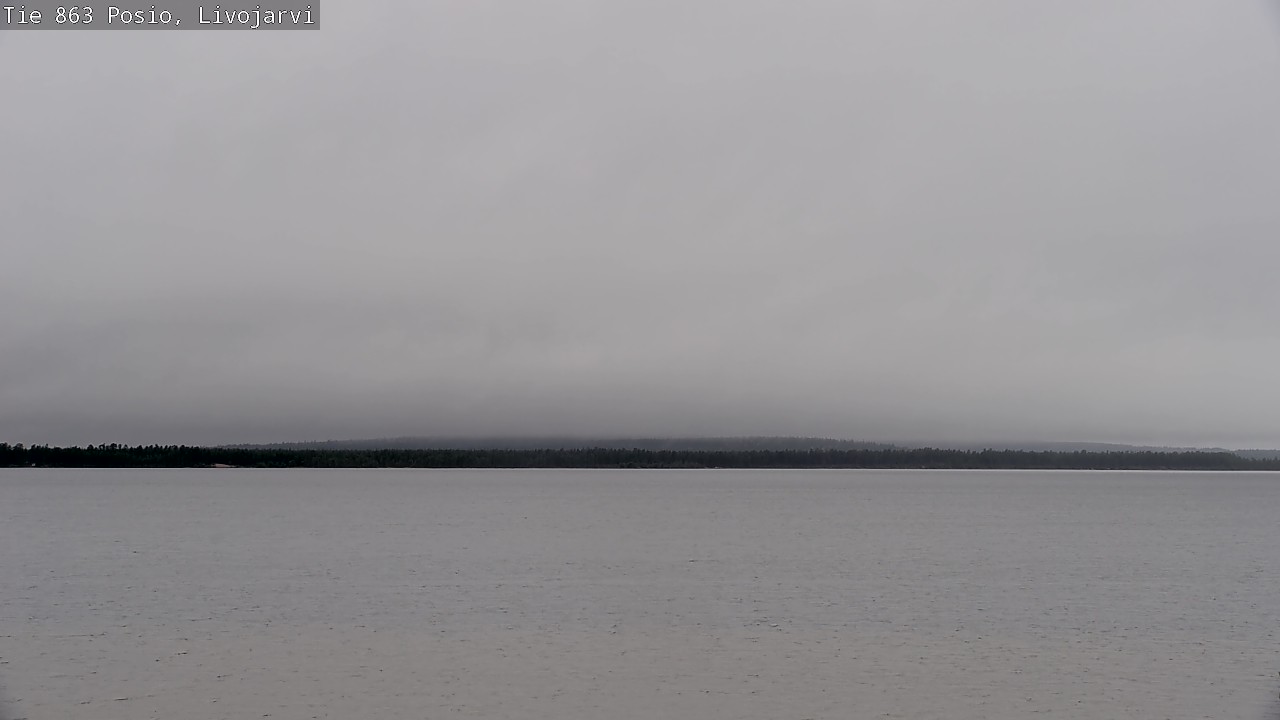 Kelikamerat Kuva Tie 863 Livojärvi, Posio, Lappi