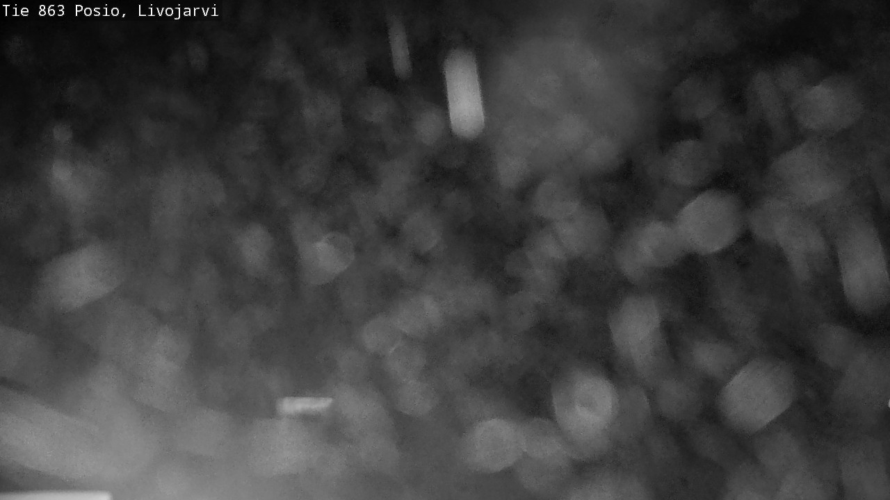 Weather Camera Image Road 863 Livojärvi, Posio, Lappi