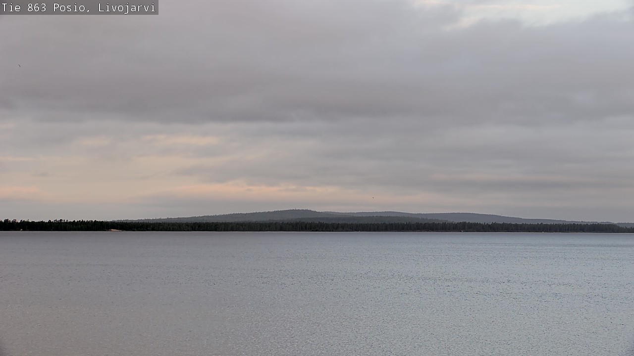 Kelikamerat Kuva Tie 863 Livojärvi, Posio, Lappi
