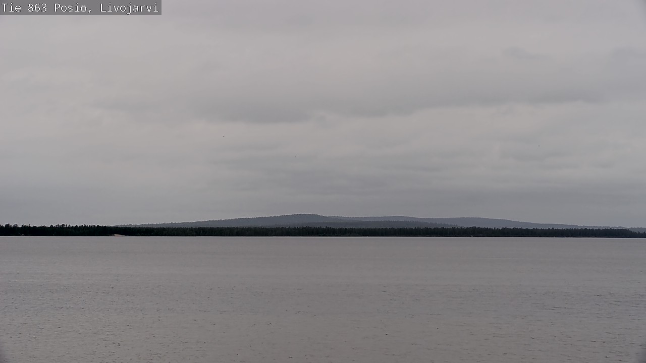 Kelikamerat Kuva Tie 863 Livojärvi, Posio, Lappi