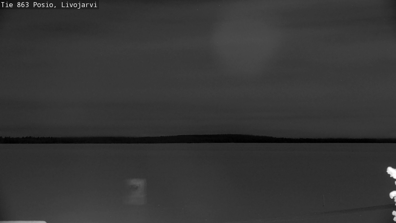 Kelikamerat Kuva Tie 863 Livojärvi, Posio, Lappi