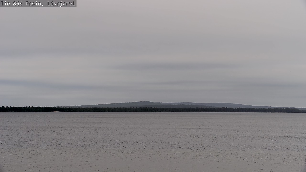 Kelikamerat Kuva Tie 863 Livojärvi, Posio, Lappi