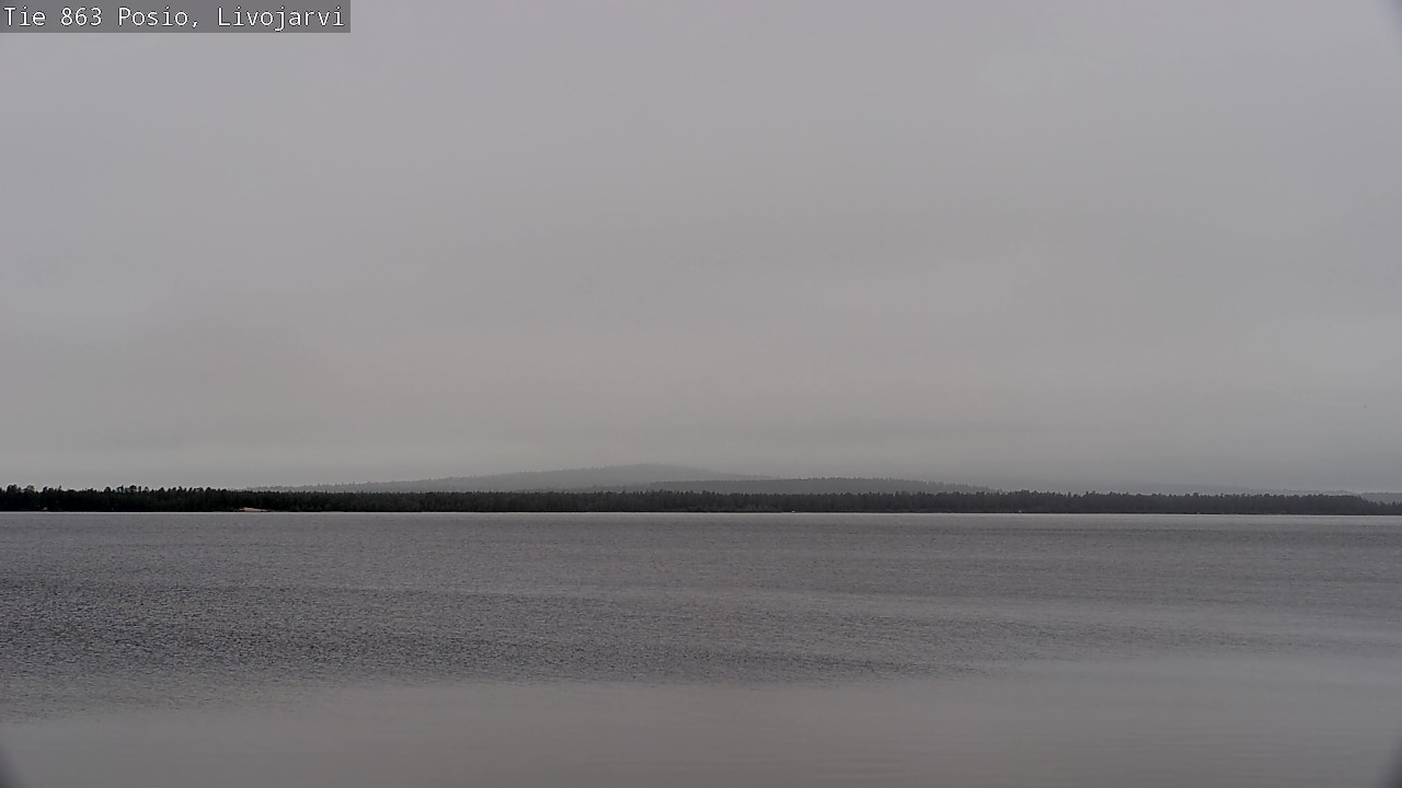 Kelikamerat Kuva Tie 863 Livojärvi, Posio, Lappi
