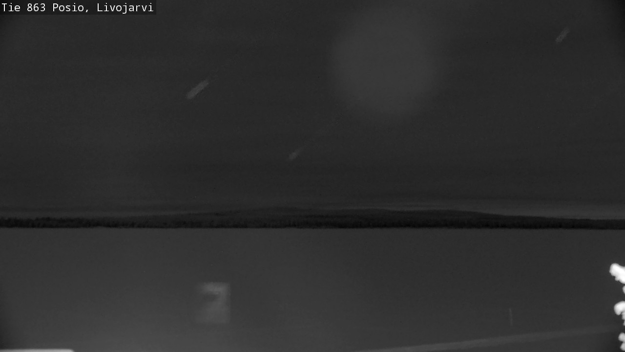 Kelikamerat Kuva Tie 863 Livojärvi, Posio, Lappi