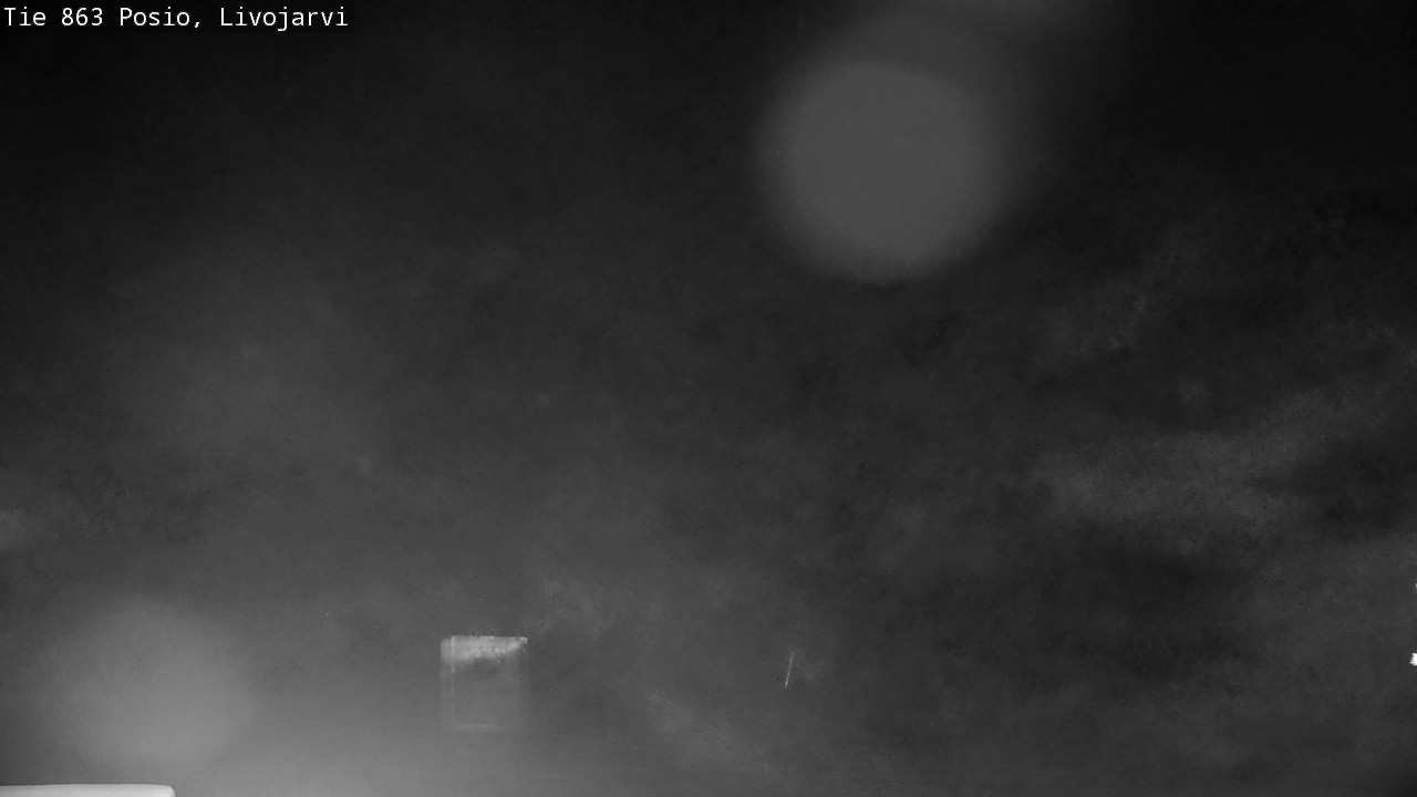 Weather Camera Image Road 863 Livojärvi, Posio, Lappi