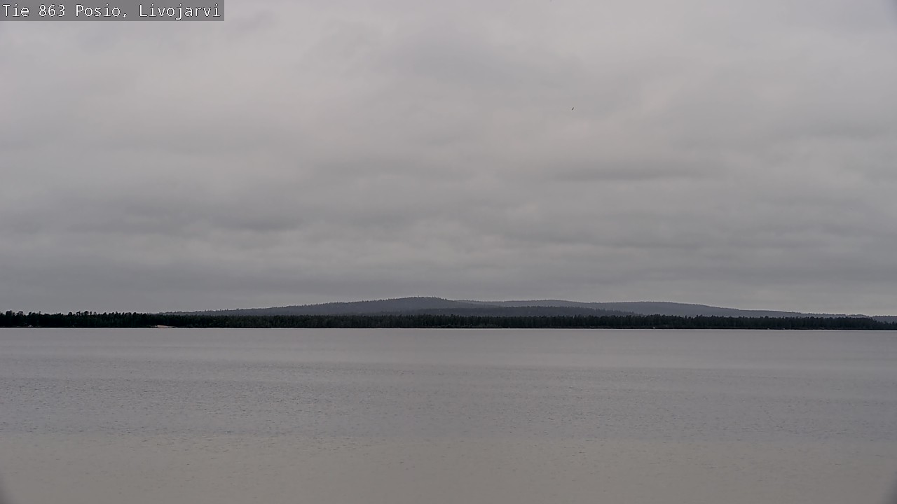 Kelikamerat Kuva Tie 863 Livojärvi, Posio, Lappi