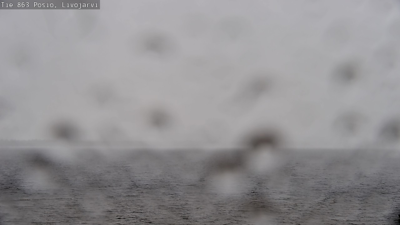 Weather Camera Image Road 863 Livojärvi, Posio, Lappi