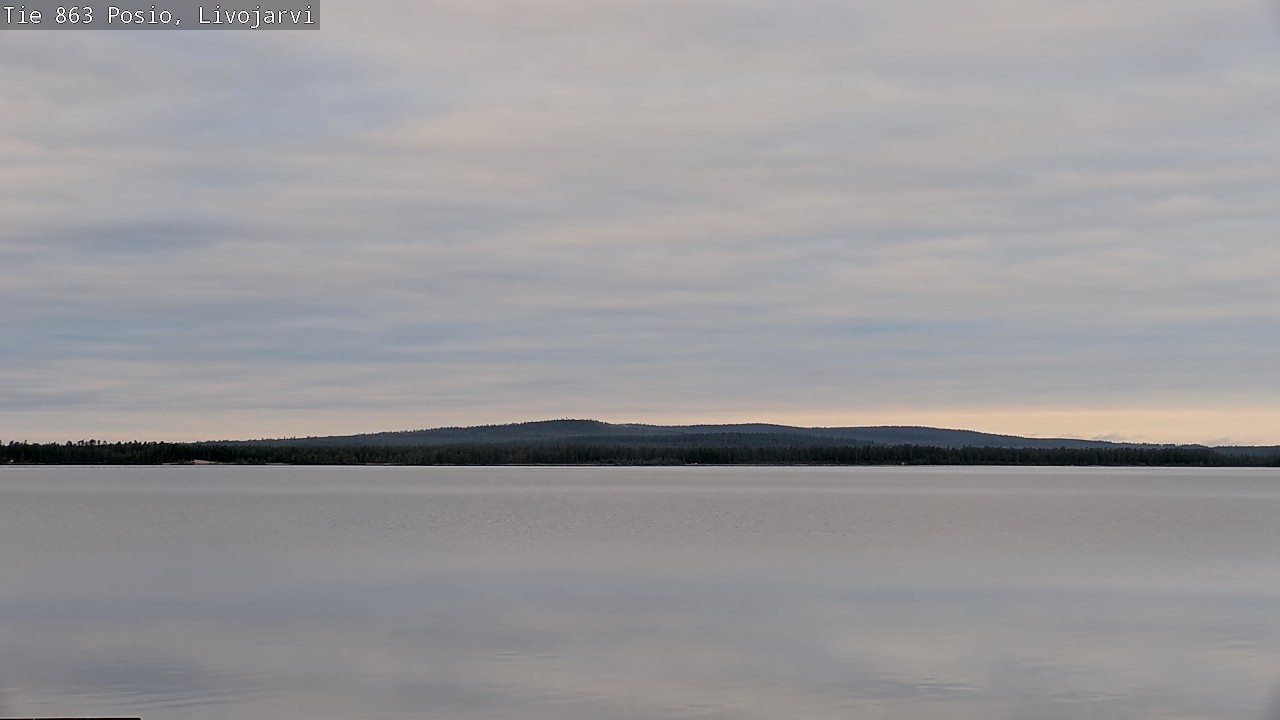 Kelikamerat Kuva Tie 863 Livojärvi, Posio, Lappi