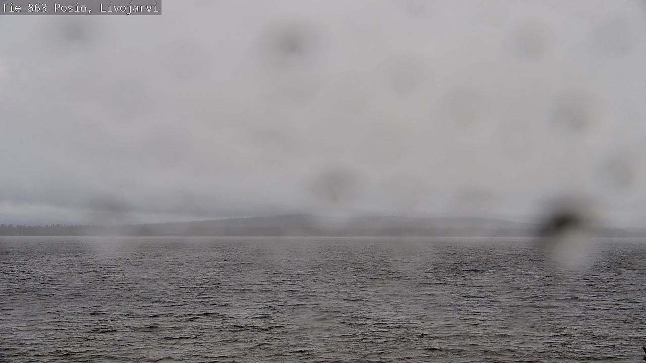 Weather Camera Image Road 863 Livojärvi, Posio, Lappi