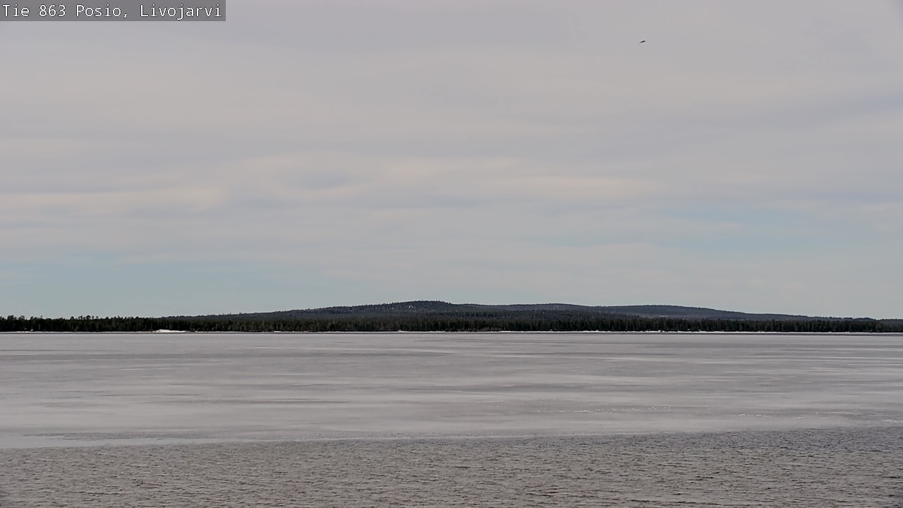 Kelikamerat Kuva Tie 863 Livojärvi, Posio, Lappi