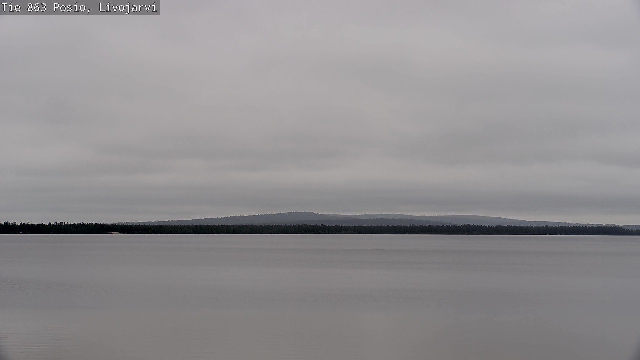 Kelikamerat Kuva Tie 863 Livojärvi, Posio, Lappi