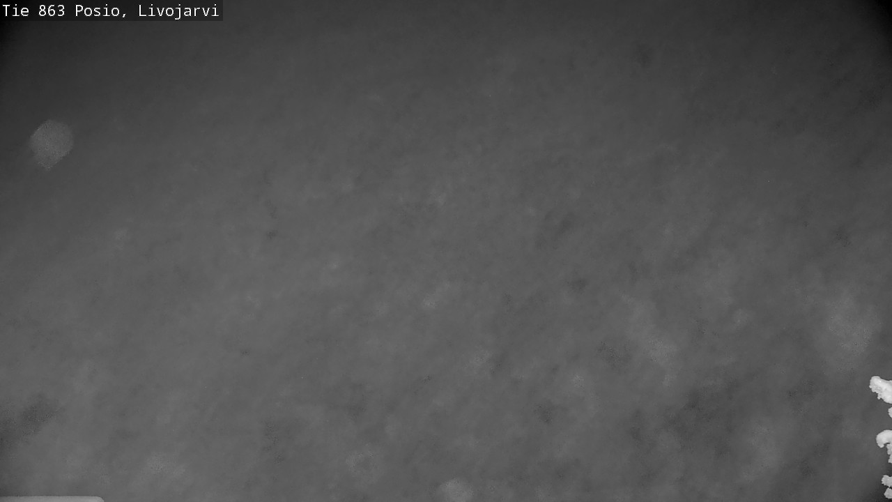 Kelikamerat Kuva Tie 863 Livojärvi, Posio, Lappi