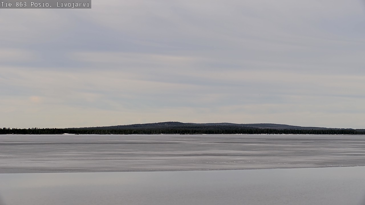 Kelikamerat Kuva Tie 863 Livojärvi, Posio, Lappi