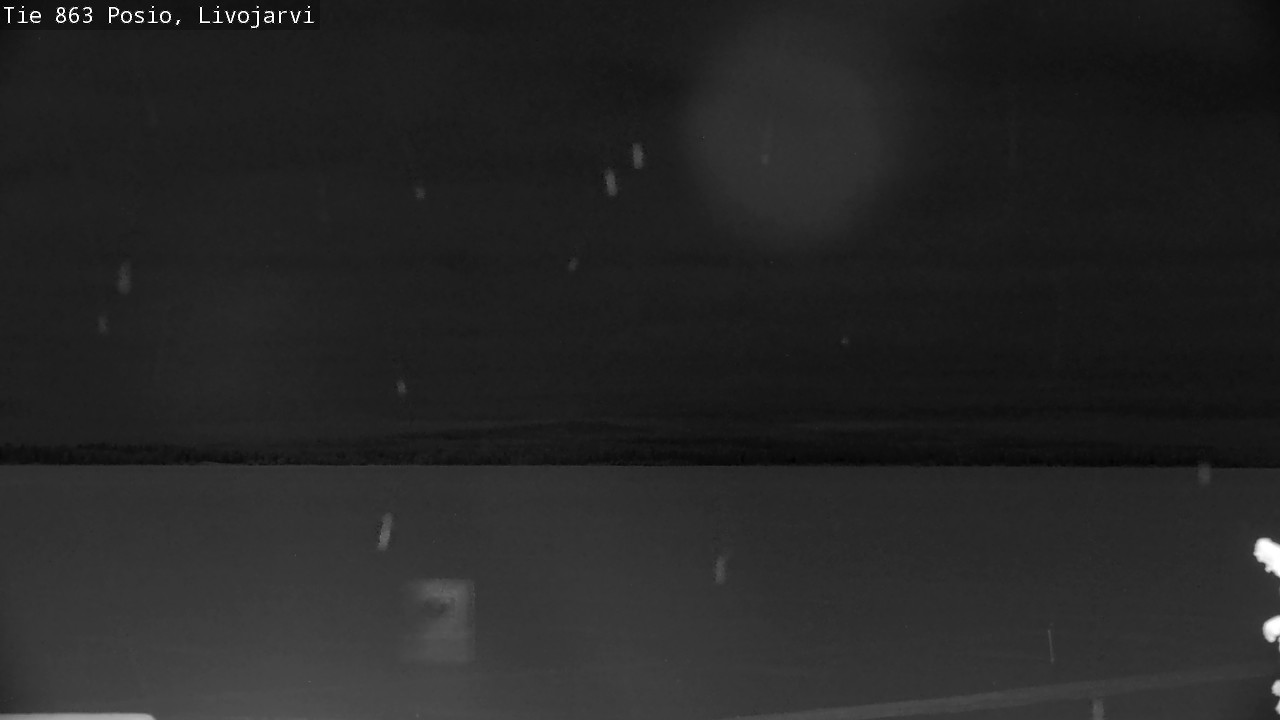 Kelikamerat Kuva Tie 863 Livojärvi, Posio, Lappi