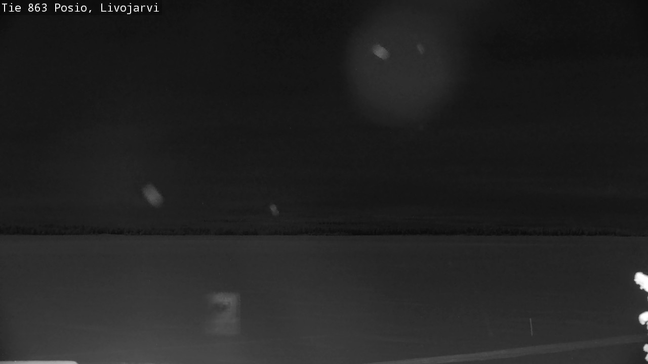 Kelikamerat Kuva Tie 863 Livojärvi, Posio, Lappi