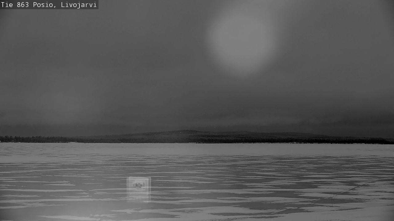 Kelikamerat Kuva Tie 863 Livojärvi, Posio, Lappi