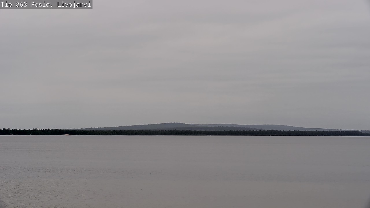 Kelikamerat Kuva Tie 863 Livojärvi, Posio, Lappi